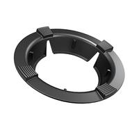 Healvian Anello Wok in Ghisa Per Cucina a Gas Anello Pentola Per Cucina a Gas Pentola Aperture Antivento Raccolta Fiamma