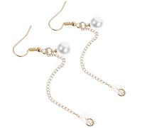 Healvian Anti-lost Earphone Earrings in Surgical Material Ergonomic Design For Donna Versatile Ear Decor To Secure Wireless Headsets