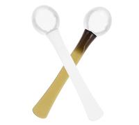 Healvian Applicatore Crema Contorno Occhi in Stick 2 Pezzi Asta Massaggiante Mini Portatile Per Massaggio Delicato e Cura Pelle Occhi Donna