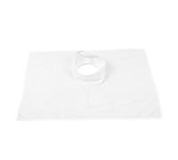 Healvian Asciugamano per Lettino con Foro Viso Traspirante per Spa e Centri Estetici Copertura Non Appiccicosa e Resistente per Centri Estetici e Cliniche