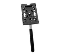 Healvian Asta Telescopica Porta Carte per Parcheggio Auto in Plastica Resistente Palo Guida per Cancelli di Parcheggio Strumento di Presa per Pass Veicoli Adatto a Uffici e Complessi