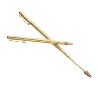 Healvian Bacchette da Rabdomante in Rame 2 Pezzi, Asta di Sonda Portatile per Esterni, Strumento di Rilevamento Acqua Leggero e Resistente per Uso Professionale