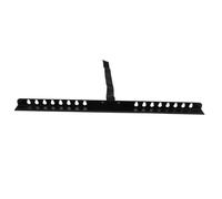 Healvian Barra Trasversale e Fori Standard in Ferro con Scanalatura Antiscivolo Elevata per Cavalletto da Pittura Pieghevole per Studi e Aule