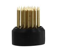 Healvian Base per Composizioni Floreali Ago in Metallo Resistente Supporto Rotondo per Fiori Fai da Te Strumento per Sistemare Rami e Fiori per Amanti del Flower Arranging