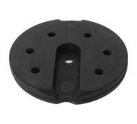 Healvian Base Ponderata per Lampada da Tavolo e Piantana in Plastica Resistente Supporto Stabile e Pesante per Lampada da Scrivania per Camera e Ufficio Base Regolabile per Progetti DIY