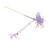Healvian Bastoncini per Chignon Forma di Fiore Forcina per Capelli da Donna Decorazione per Acconciature Bastoncini per Capelli Lunghi Nappa Pendente
