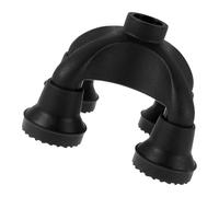 Healvian Bastone da Passeggio Punta Antiscivolo per Piedi Stampelle Cuscinetto Antifango per Bastoni Trekking Punta Sostitutiva per Anziani Accessorio Copripiede per Bastoni Passeggio Desig