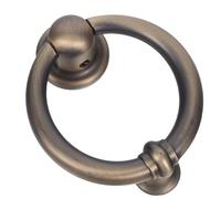 Healvian Batacchio Decorativo per Porte Esterne Realizzato Processo di Fusione, Battente Classico Adatto a Portoni di Case e Attività Commerciali