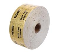 Healvian Biglietti Versatile e Robusto 2000 della Lotteria Oro per Eventi e Feste per Concerti e Ricompense di