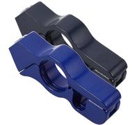 Healvian Bloccasterzo Antifurto per Moto 2 Pezzi in Lega di Alluminio Bloccasterzo per Freno e Acceleratore Compatibile Scooter Elettrici Moto da Cross e Quad Protezione Sicura per