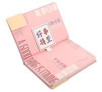 Healvian Blocco Note Pianificatore Colorato, Rilegatura Rigida, Carta | Pianificazione e Programmazione, Diario di Viaggio e Scrittura, Stile Semplice per Studenti e Viaggiatori