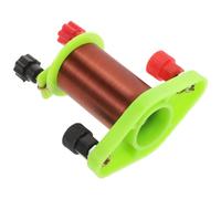 Healvian Bobina di Induzione Elettromagnetica in Rame Bobina Secondaria Originale per Esperimenti di Fisica Didattica e Legge di Lenz Strumento Scolastico per Esercizi di Elettrotecnica e