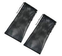 Healvian Borsa Da Spiaggia Con Chiusura A Coulisse in Nylon E Rete 2 Pezzi Per Maschera E Accessori Da Nuoto