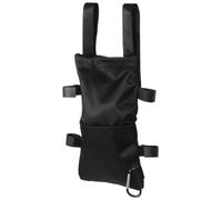 Healvian Borsa Ergonomica Per Crutches Con Spazio Di Stoccaggio Sottobraccio Contenitore Portatile Per Oggetti Personali Pouch Nero Per Uso Domestico e Outdoor