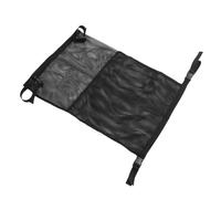 Healvian Borsa Per Bombole Ossigeno Doppia Per Rotelle Supporto Regolabile Con Tasca Portaoggetti in Rete Custodia Portatile Per Uso Medico Casa Ospedali