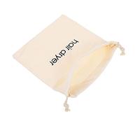 Healvian Borsa Porta Asciugacapelli Con Coulisse Resistente Sacchetto Da Viaggio Compatto e Leggero Per Hotel Organizer Per Phon e Accessori Capacità e Pratico