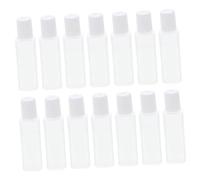 Healvian Bottiglie Vuote Multifunzione 30 Pezzi Mini Portatili per Liquidi per Viaggi Contatto Trasparenti per Saline e Colliri