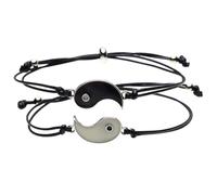 Healvian Braccialetti Regolabili Glow In The Dark Bracciale Charm Accessorio Abbinato