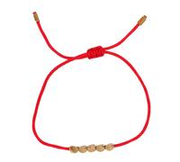Healvian Braccialetto Di Corda Rossa Gioielli Da Polso Bracciale Intrecciato a Mano Braccialetto Braccialetto Unisex Bracciale Di Amicizia Braccialetto Da Donna Rosso Rame