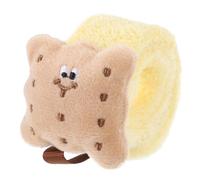 Healvian Braccialetto Per Il Lavaggio Del Viso Per Bambini Braccialetto Spa in Peluche Con Bottone Automatico Articoli Da Toeletta Per Bambini Materiale Ad Asciugatura Rapida