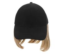 Healvian Cappello con Integrata Visiera Ampia Protezione Solare Corti Lisci Eleganti Accessorio Moda per Viaggi Scuola