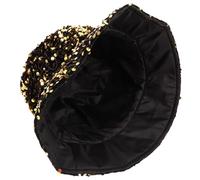 Healvian cappello da con paillettes cappelli da per uomo cappello da con protezione solare cappello sole bucket hat divertente cappello da plastica