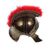 Healvian Cappello Guerriero Guerrieri Elmo Romano Adulto Casco Da Soldato Cosplay Casco Cosplay Guerra Costume Da Cappello Da Gladiatore Tricorno Mitologia Golden Plastica