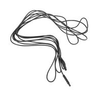 Healvian Cavo di Prolunga 4 Pin Facile Installazione per Telecamera Auto con Interfaccia Av, 2,5 Metri in Pvc Nero e Compatibile con Dispositivi Av e Specchietti Retrovisori