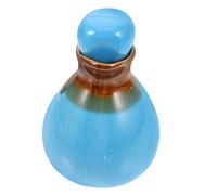 Healvian Ceramics Essential Oil Dispenser Pot Elegante Per Oli Essenziali Porcellana Blu Per Spa e Saloni Bellezza Strumento e Decorativo Per