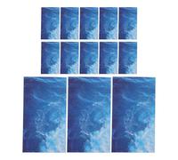 Healvian Cerchi di Rinforzo Adesivi per Fori di Carta 48 Pezzi, Etichette Autoadesive Rotonde per Protezione Quaderni e Raccoglitori, Adatti per Scuola, Ufficio e Uso Domestico