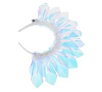 Healvian Cerchiamo Di Generare Un Titolo Per Tuo Prodotto Seguendo Tutte Le Indicazioni Fornite Titolo Headband Decorativa Con Lucper Ragazze Accessorio Da Festa Leggero Per Natale e