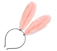 Healvian Cerchietto Con Orecchie Da Coniglio Cerchietto Con Orecchie Da Coniglio Peloso Per Con ie Carine Per Con ie Da io