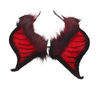 Healvian Cerchietto Orecchie Halloween in Riutilizzabile Accessorio Costume per Feste Cosplay e Foto Spooky-cute