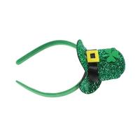 Healvian Cerchietto Shamrock Per San Patrizio Accessorio e Decorazione Per Irlandesi e Tematici Aggiungi Un Irlandese Al Look