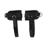 Healvian Cinturini per Caviglia Imbottiti in Neoprene 2 Pezzi Supporto per Caviglia Multiuso per Allenamento Fitness Gambe e Glutei Polsini Resistenti per Esercizi di Resistenza Palestra