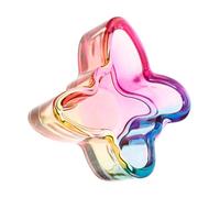 Healvian Ciotola Dappen Per Unghie Ciotola Decorativa Per Manicure Forma Di Farfalla Strumento Versatile Per Nail Art Facile Da Pulire e Portatile Per Tecniche Di Unghie Acriliche