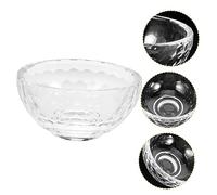 Healvian Ciotola Per Mescolare Maschere Viso in Vetro Trasparente 8cm, Ciotole Delicate Per Viso e Oli Essenziali Per Saloni Di Bellezza e Uso Massaggi a Casa