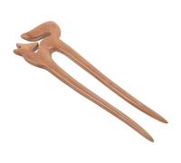 Healvian Classical u Shaped Hairpin Wood Elegant Hair Accessory for Women for Updos and Traditional Hairstyles Special Occasions and Everyday Use