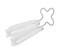 Healvian Clip la Correzione del Naso in Silicone e Metallo Design Regolabile e Materiale Confortevole, Strumento di Bellezza per Ragazze e Donne