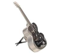 Healvian Clip per Bocchetta Aria Forma di Chitarra per Aromaterapia Ricaricabile Deodorante per Auto con Clip Decorativa per Prese D'aria Diffusore di Oli Essenziali per Interni Auto