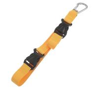 Healvian Clip per Pinne da Sub a Sgancio Rapido con Cinghia Ferma Pinna Gialla, Supporto Antiscivolo per Maschere e Pinne, Accessorio Resistente Marine Grade per Immersioni e Snorkeling