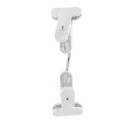 Healvian Clip Per Pratica Unghie Supporto Per Manicure Plastica Clip Doppia Per Nail Art Strumento Di Allenamento Per Tecniche Di Unghie Fissa Saldamente Al Tavolo Per Stabilità e