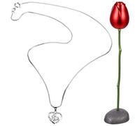 Healvian Collana Alla e Anello Pratico Accessorio Per Immortale Fornitura Per Per