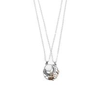Healvian Collana con Pendente Delicato e Resistente Gioielli Passione per Regalo Valentini Accessorio Moda e Durevole