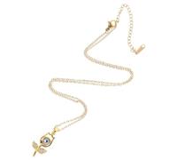 Healvian collana di proiezione collane di dichiarazione mamma collane da donna collana portafoto collana con foto collanina Collana creativa Collana d'amore collana proiettata ombra D'oro