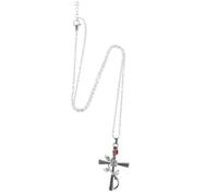 Healvian collana di rose collana da donna collana per ragazze collana pendente collana per le donne collane da donna Collana a sospensione gioielli per il collo lega