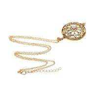 Healvian Collana Pendente d Ingrandimento Accessorio Retrò Per Lettura e Ispezione Adatto Qualsiasi Outfit