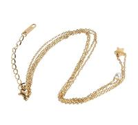 Healvian Collana Pentagramma Collane a Strati Per Le Donne Collane Da Donna Collana Creativa Per Donna Collane Di Moda Per Le Donne Alla Moda Collana a Strati Con Pendente a Stella D'oro