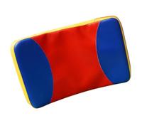 Healvian Colpitori da Boxe Ispessiti in Pelle Spugna Pagaia da Kickboxing Ergonomica per Allenamento e Adulti Protezione Resistente per Pugni e Calci Adatta Arti Marziali e Karate