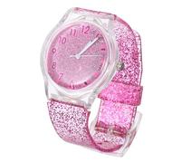 Healvian con Colorato e Glitter Trasparenti Cinturino Confortevole Al Preciso e Decorazione per Bambine Rosa